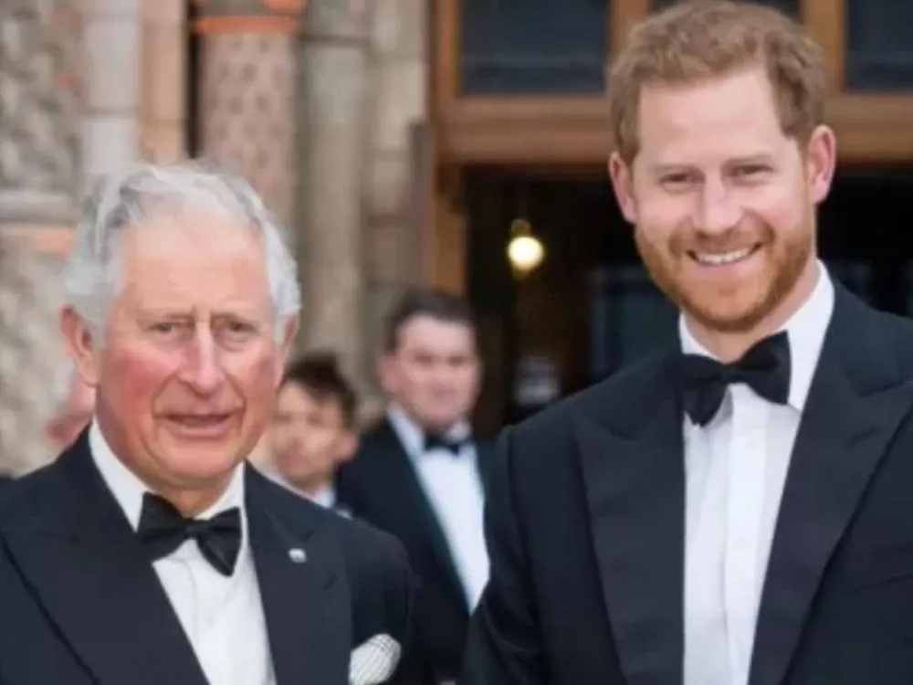 Movimentação nos bastidores reacende rumores de paz entre o rei Charles e Harry Pai e filho, integrantes da Família Real Britânica, estão afastados desde 2020
