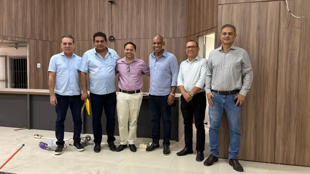 VISITA INSTITUCIONAL Juca do Guaraná visita nova sede da Câmara Municipal de Várzea Grande e destaca importância do Legislativo local