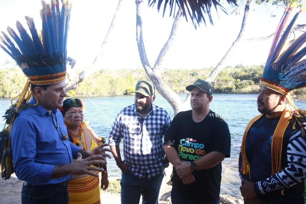 Chico Guarnieri inicia visitas ao “Caminho das Nascentes” e reforça apoio ao turismo de Mato Grosso