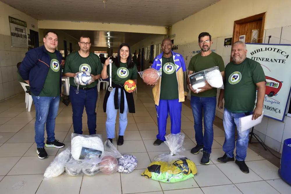 Ações de Ciência, Cultura, Esporte e Educação para o trânsito atingem 6.825 pessoas em Expedição