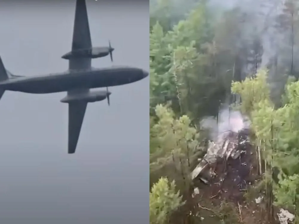 Tragédia aérea na Rússia: avião cai e imprensa local relata 49 mortos As autoridades locais informaram que relatórios preliminares indicam que não há sobreviventes entre os passageiros e a tripulação