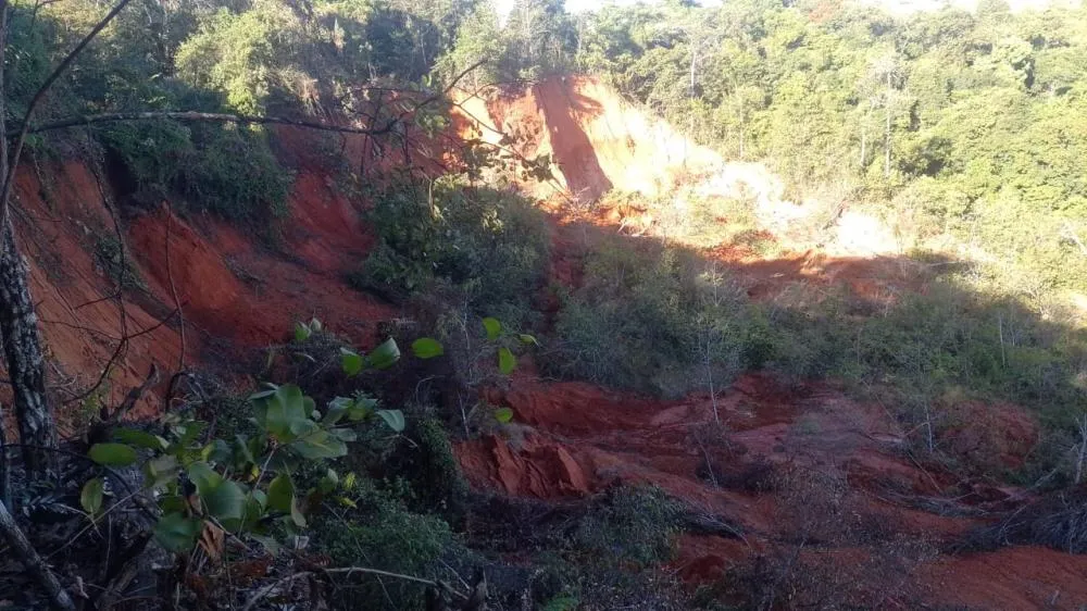 Após denúncia, Meio Ambiente descarta existência de garimpo ilegal na região do Limeira