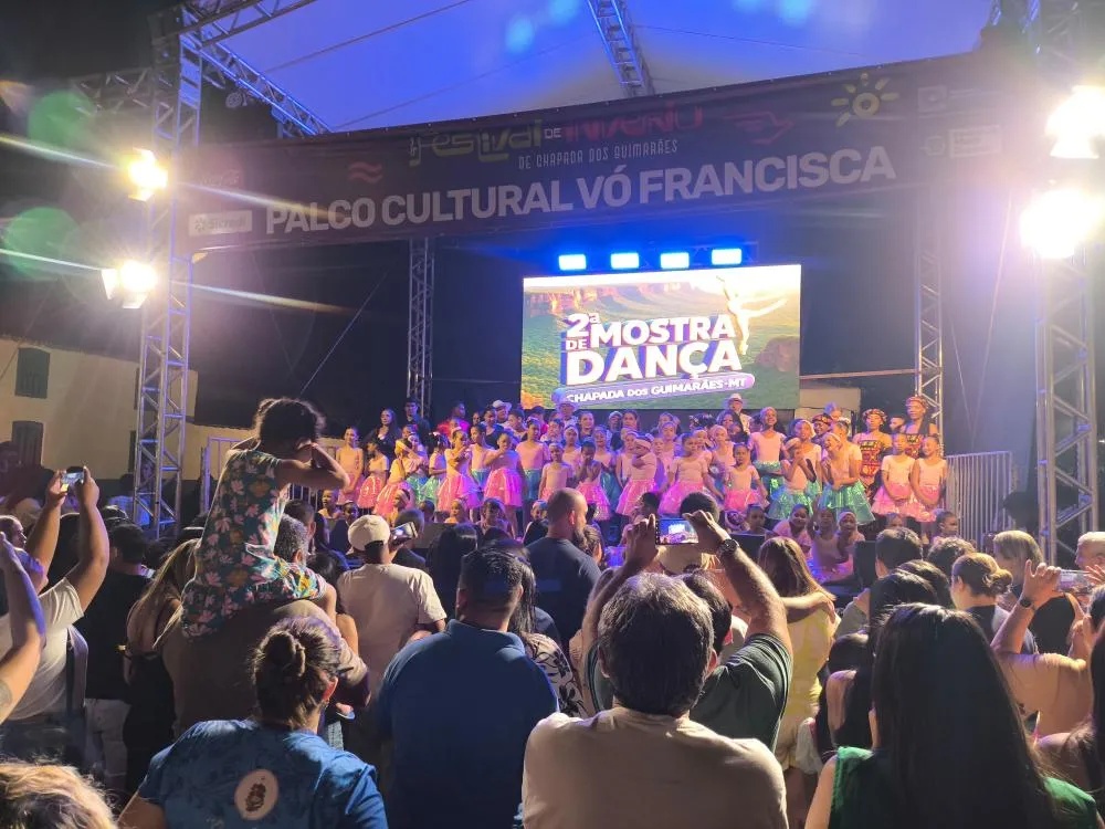 DANÇA AÍ 2ª Mostra de Dança de Chapada agita o 38º Festival de Inverno