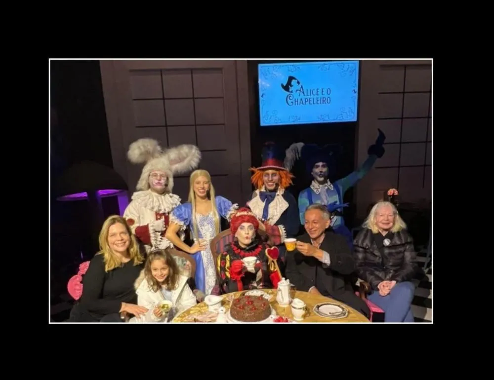 Meus amigos queridos levaram a princesa Giovanna à Gramado nas férias de julho!