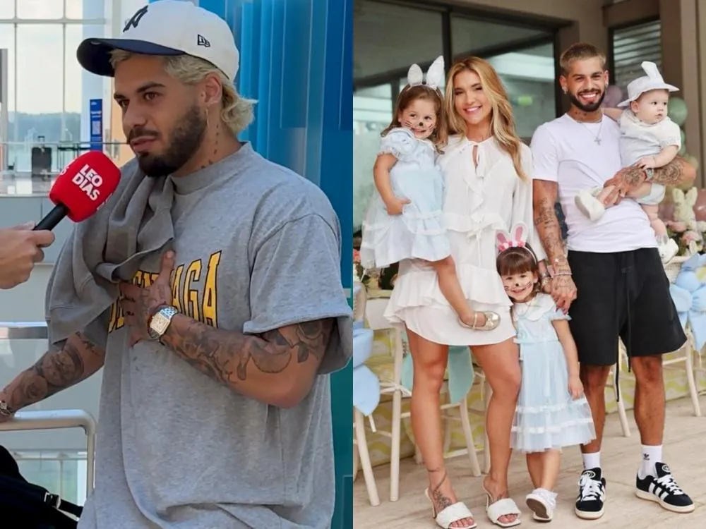 Zé Felipe abre o jogo sobre criação dos filhos e relação com Virginia após separação Ao portal LeoDias, Zé Felipe revelou quais são os planos para o Dia dos Pais, que acontecerá no próximo dia 10 de agosto