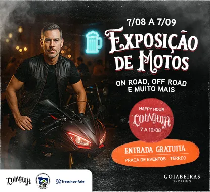 EXPOSIÇÃO DE MOTOS