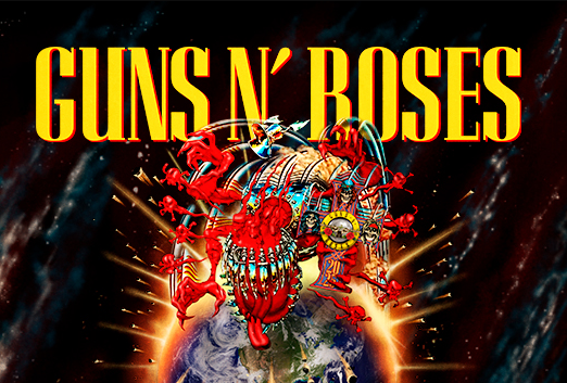 Guns N’ Roses na Arena Pantanal