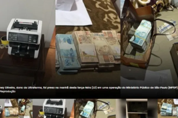 Esquema envolvendo dono da Ultrafarma rendeu R$ 1 bi em propina, diz MP Sidney Oliveira, dono da Ultrafarma, Mario Otávio Gomes, diretor da Fast Shop, e auditor fiscal da Secretaria da Fazenda foram presos na manhã desta terça-feira (12)