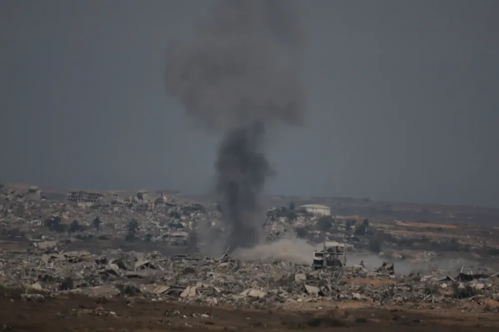 Ministério da Saúde relata 123 mortes na Cidade de Gaza em 24 horas Primeiro-ministro israelense, Benjamin Netanyahu, afirmou que palestinos estão livres para deixar território
