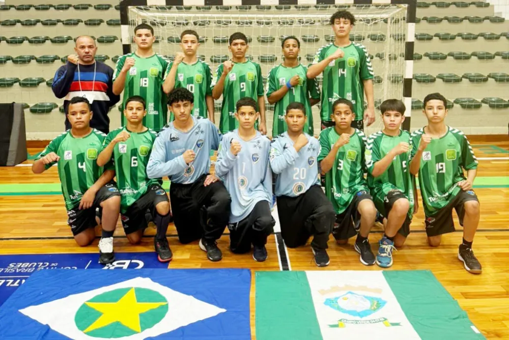 Equipe de Campo Verde disputa campeonato brasileiro de handebol no Rio Grande do Sul
