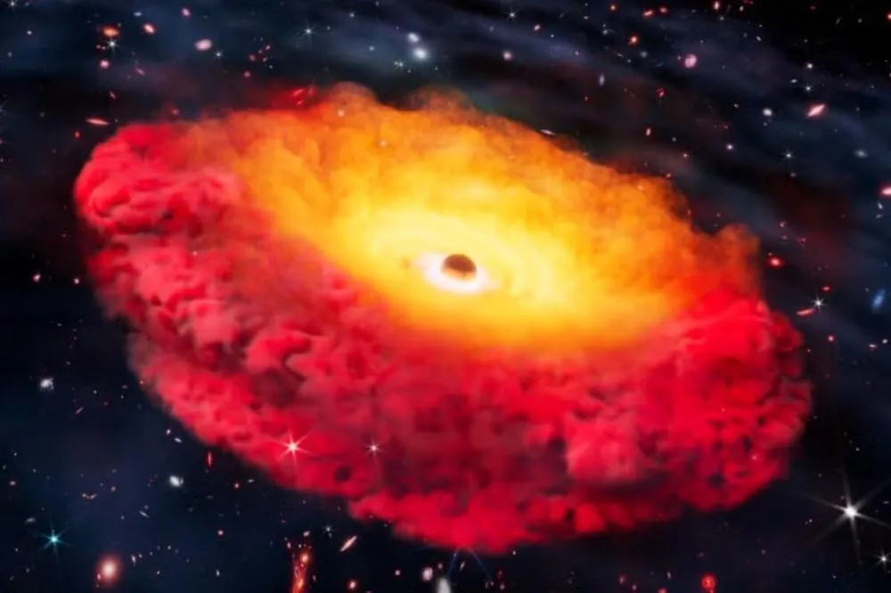Cientistas encontram o “primeiro” buraco negro do universo; saiba mais Objeto seria datado de mais de 13 bilhões de anos