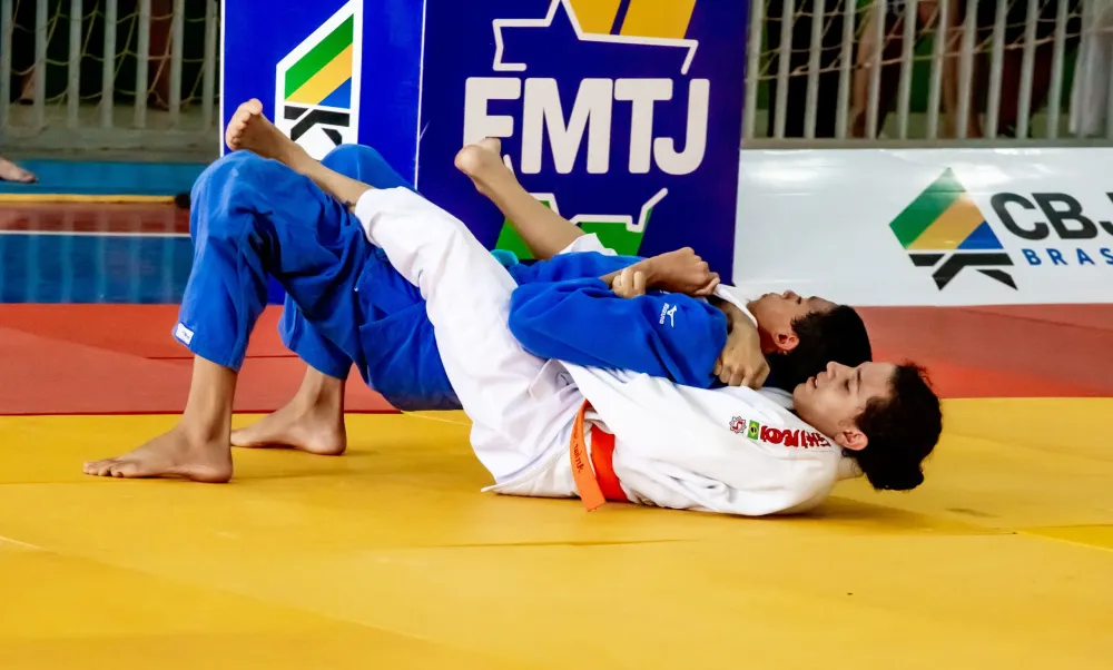 Equipe de Campo Verde termina etapa do estadual de judô em 3° lugar