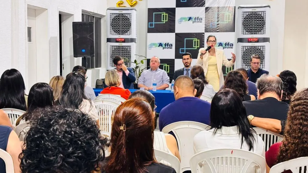 Faculdade Alffa Prime realizou Aula Magna sobre Direito, Democracia e Inteligência Artificial 