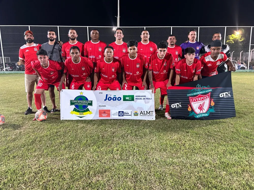 Unidos de Campo Verde e Liverpool farão a final da Copa Integração nesta sexta-feira