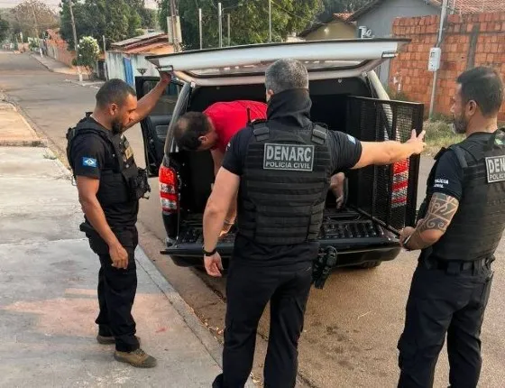 Polícia Civil mira rede de drogas em Cuiabá e Várzea Grande A ação cumpre sete ordens judiciais, sendo três mandados de prisão