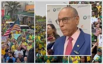 'Não é normal', diz Júlio sobre uso da bandeira dos EUA em ato de 7 de setembro