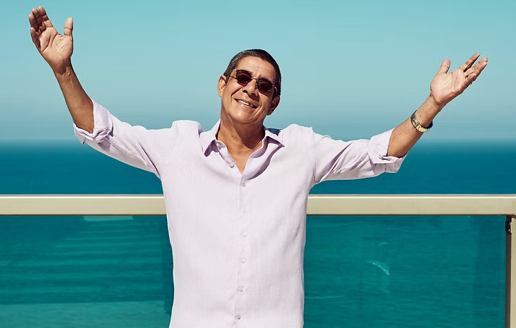 Zeca Pagodinho na Allure Music Hall