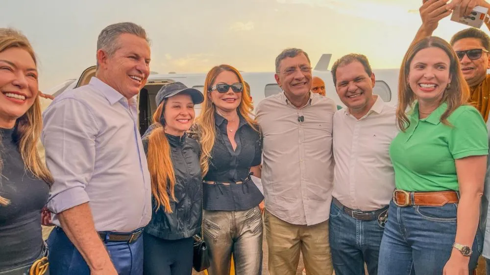 Deputado Chico Guarneiri participa de entrega do asfalto novo da MT-240 e da ExpoDiamantino