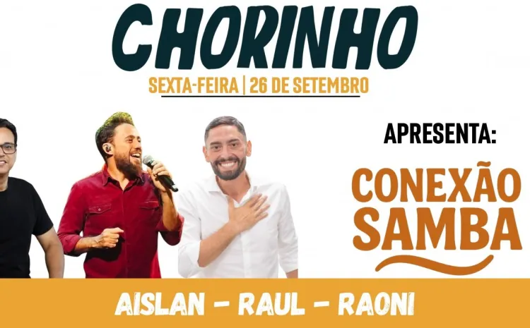 Conexão Samba no Chorinho