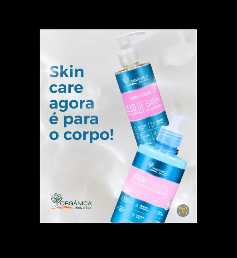 Fui convidada pelo Grupo Orgânica para experimentar seus produtos estéticos. Apaixonada, estou!