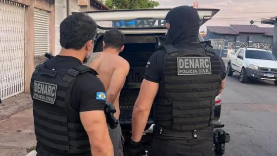 Sete são presos em operação contra tráfico de drogas em Cuiabá e VG Ação resultou no cumprimento de 14 ordens judiciaisSete são presos em operação contra tráfico de drogas em Cuiabá e VG Ação resultou no cumprimento de 14 ordens judiciais
