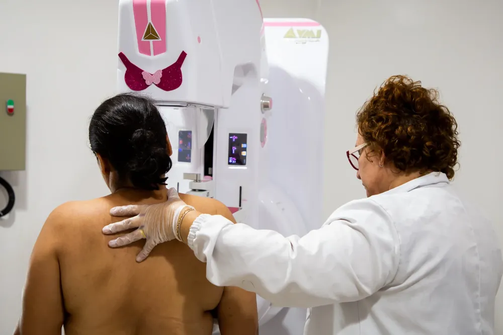 Secretaria de Saúde realiza mutirão de mamografia em outubro. Meta é realizar 600 exames