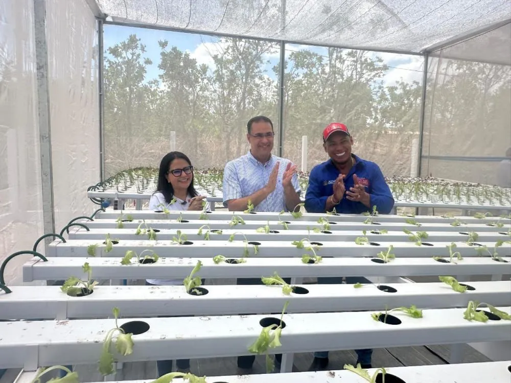Juca do Guaraná entrega sistema pioneiro de aquaponia em assentamento de Cuiabá