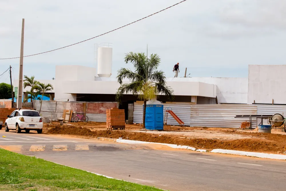 Centro Educacional Bem-Me-Quer será concluído até o início do próximo ano letivo