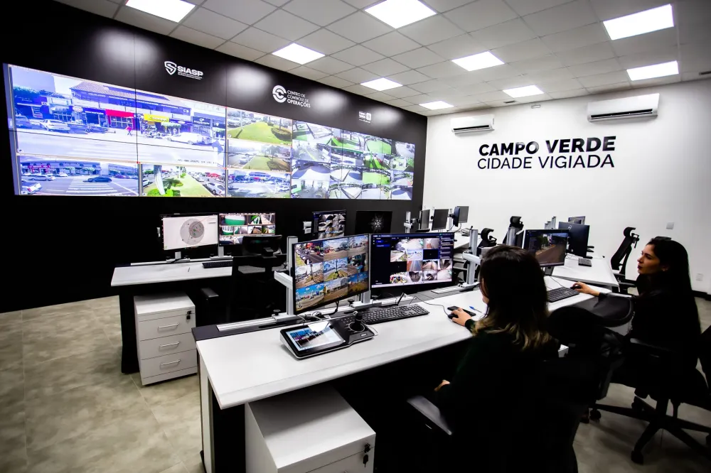 Investimento em tecnologia reduz índices de criminalidade em Campo Verde