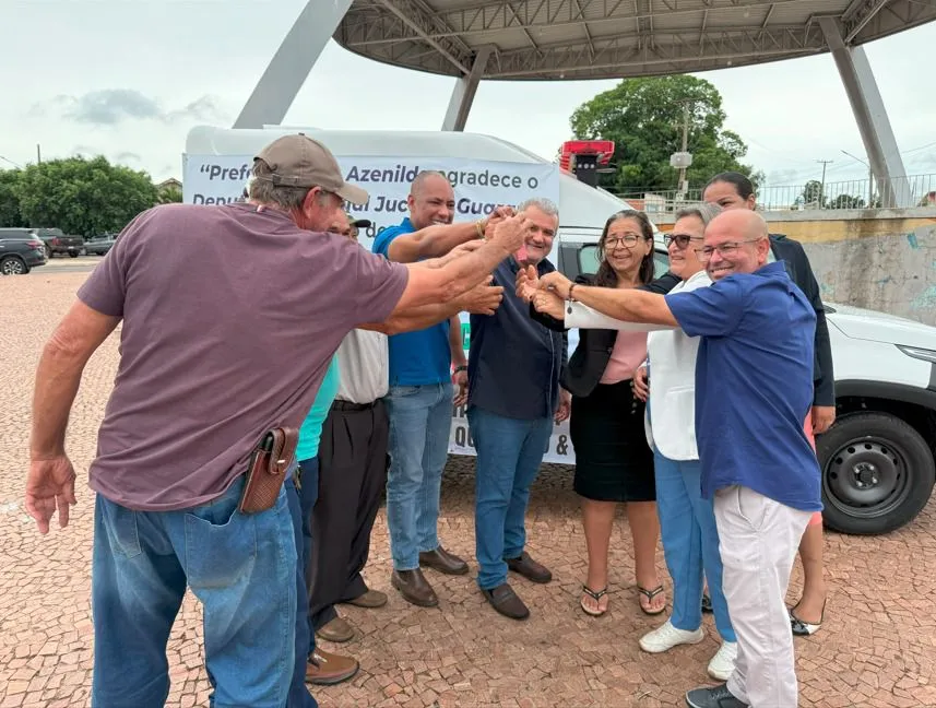 Juca do Guaraná destina ambulância para atender comunidades rurais de Barra do Bugres