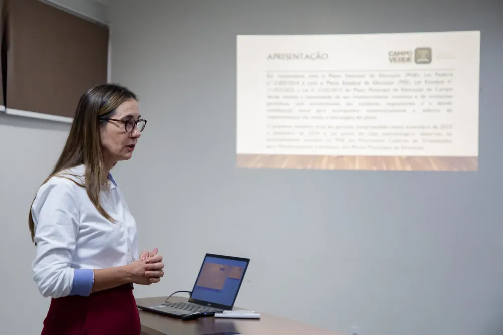 Secretaria de Educação apresenta resultados do último ciclo do PME
