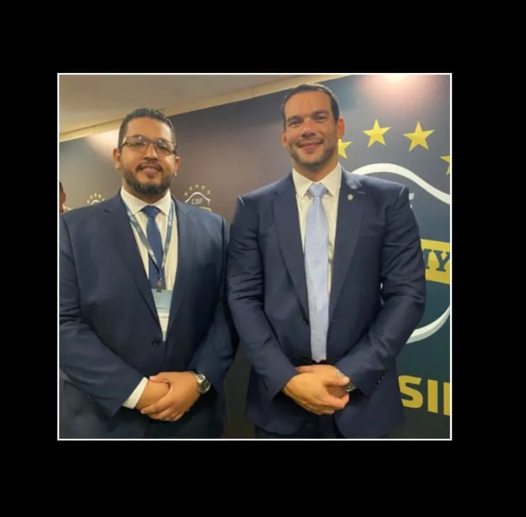 Diogo Pécora, meu amigo e meu advogado, só que avança em articulação nacional pela modernização do futebol de Mato Grosso
