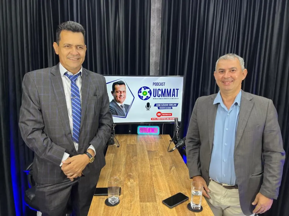 UCMMAT LANÇA PODCAST OFICIAL E REFORÇA APOIO ÀS CÂMARAS MUNICIPAIS DE MATO GROSSO