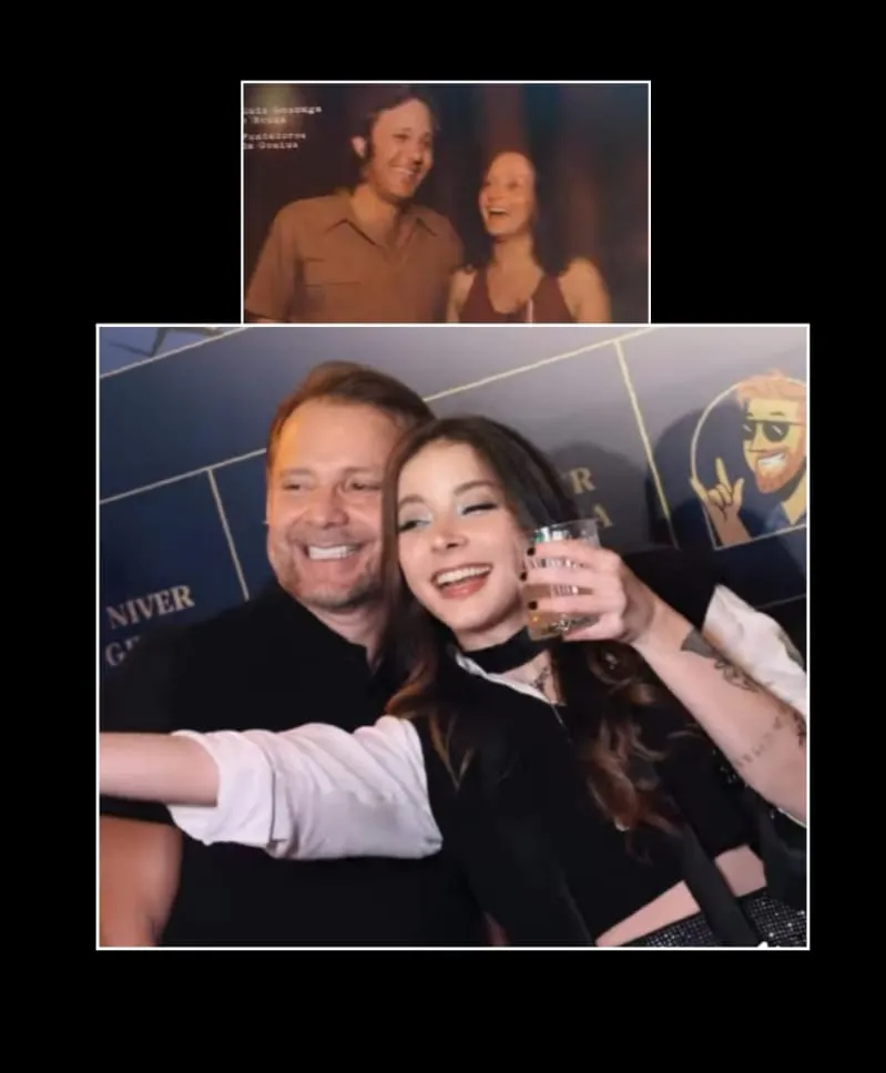 Brasa, da Genius, querido amigo fez uma festa de arromba para comemorar 45anos da agência e seu aniversário!