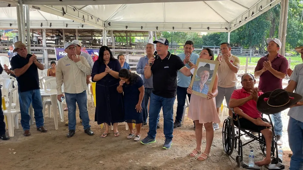 Agenda reforça compromissos do deputado Moretto com mulheres rurais, agricultura familiar e infraestrutura