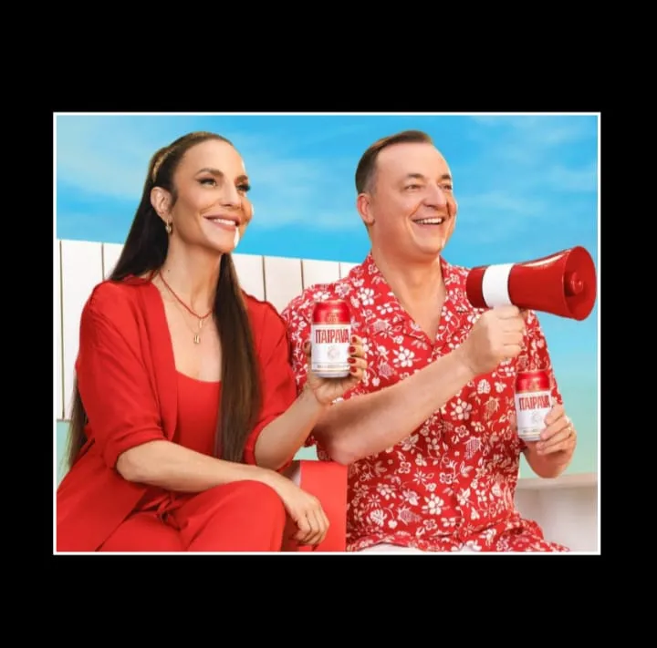 Com Ivete Sangalo e Paulo Bonfá, campanha de Verão da Itaipava transforma desejo por uma cerveja gelada em um grande acontecimento