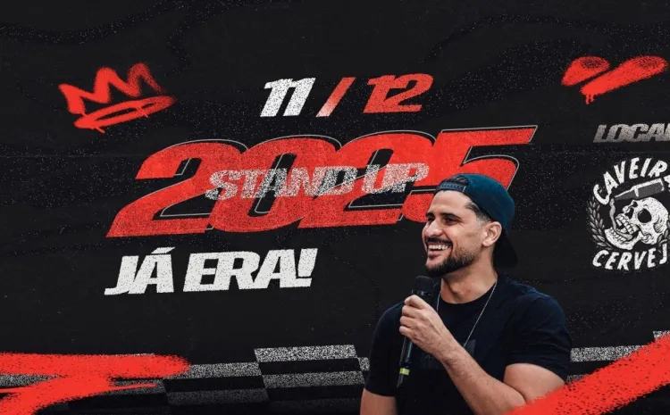 2025 JÁ ERA! – Luís Souzza no Caveira Cerveja