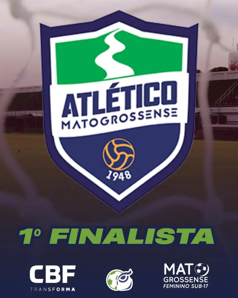 Atlético-MT vence nos pênaltis e é o primeiro finalista do Mato-grossense Sub-17 Feminino