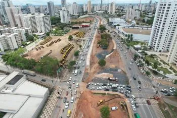 Novo retorno na av. do CPA já está liberado para trânsito; cruzamento será fechado