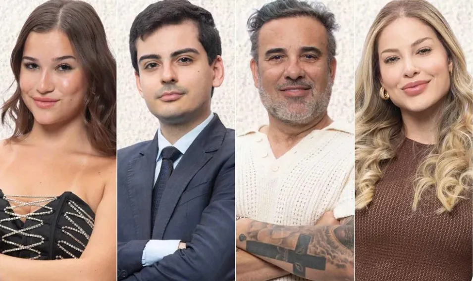 Final de A Fazenda: Duda, Dudu, Fabiano e Saory estão na final; quem merece vencer?