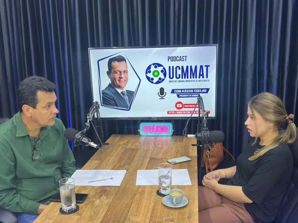 Vereadora mais jovem de Mato Grosso detalha trajetória e primeiros desafios no podcast oficial da UCMMAT
