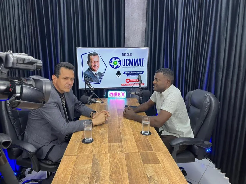 Neguinho da Borracharia recebe Selo Diamante em Transparência e é destaque no podcast oficial da UCMMAT
