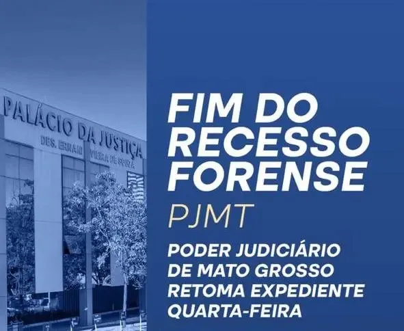TJMT retoma atividades em horário normal; prazos seguem suspensos