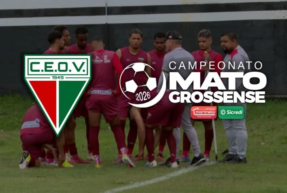 Conheça o elenco do Operário para o Campeonato Mato-grossense 2026