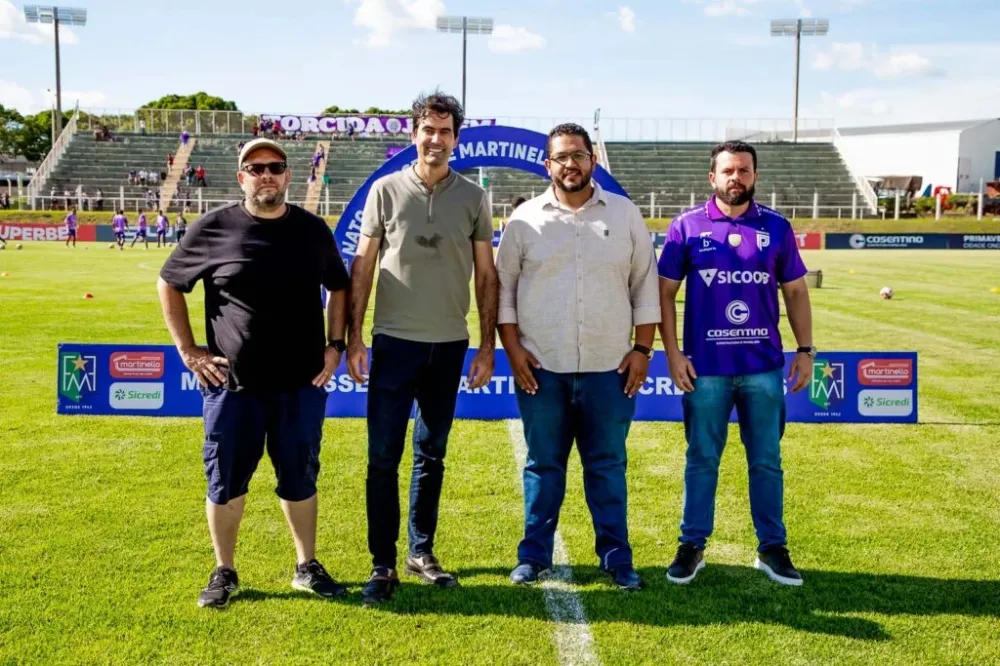 Condições do Estádio Municipal demonstram o zelo com os bens públicos, diz prefeito