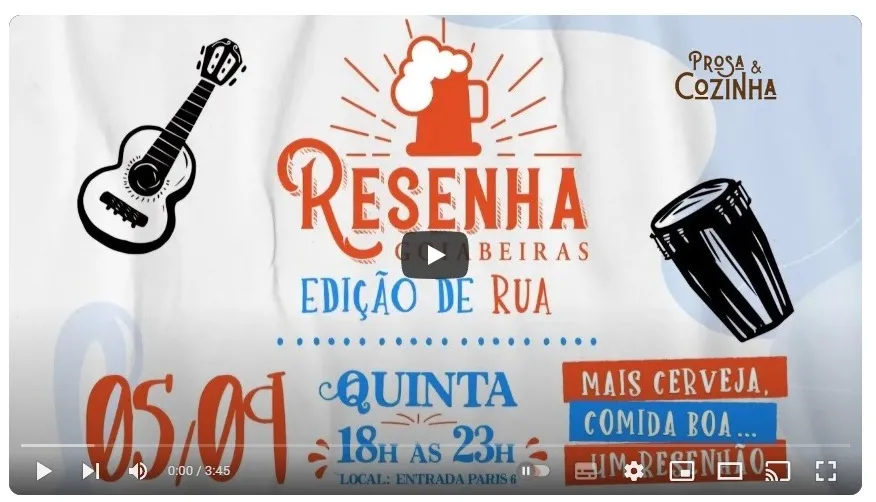 MUITA RODA DE SAMBA NA RESENHA GOIABEIRAS