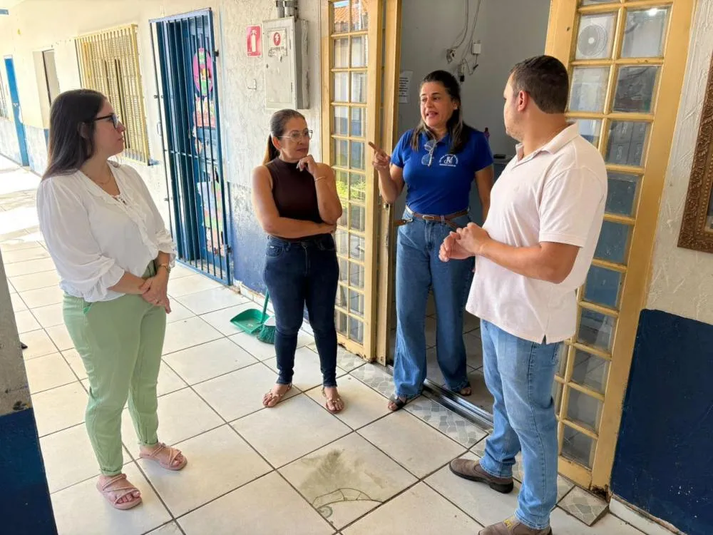 Juca do Guaraná viabiliza parques infantis e academia ao ar livre para Rosário Oeste