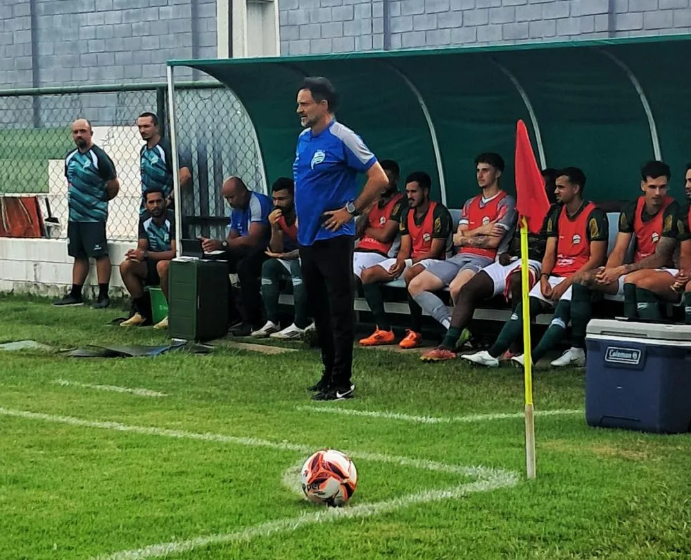 “Mesmo fora de casa, conseguimos impor o nosso ritmo”, diz Wagner Lopes após vitória do Luverdense