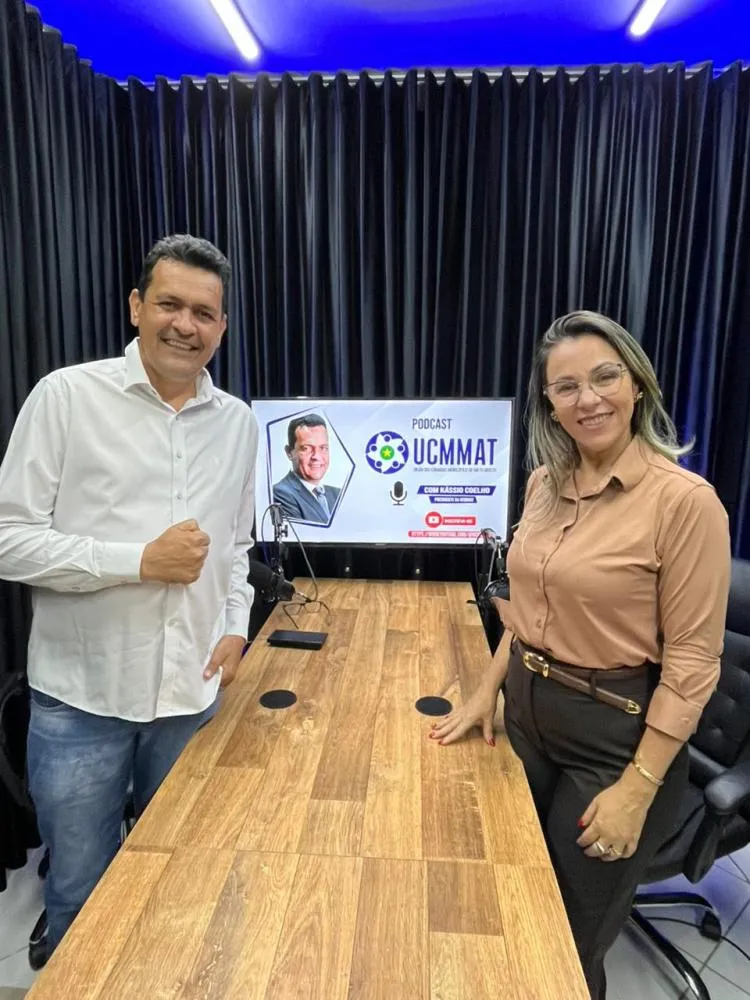 Vereadora Lucinete de Xavantina destaca pautas da educação, inclusão e defesa dos direitos das mulheres em podcast