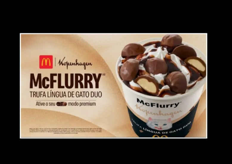 ColunaAnamaria:Parceria entre Méqui e Kopenhagen traz o novo McFlurry Trufa Língua de Gato Duo: Uau, já quero!